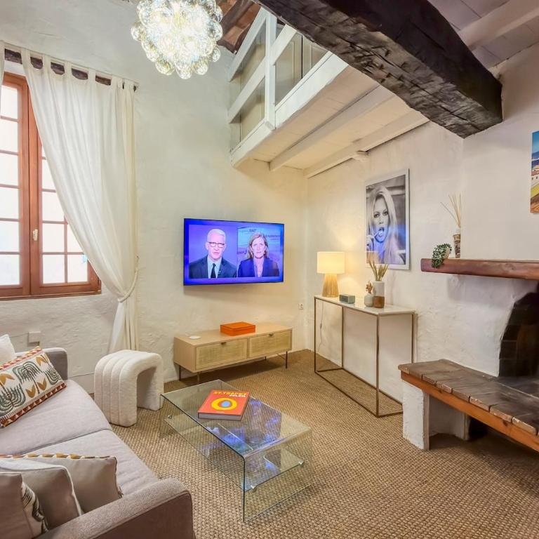 Appartement chic et cosy au cœur de Saint Tropez - Apartment mit 2 Schlafzimmern - 25