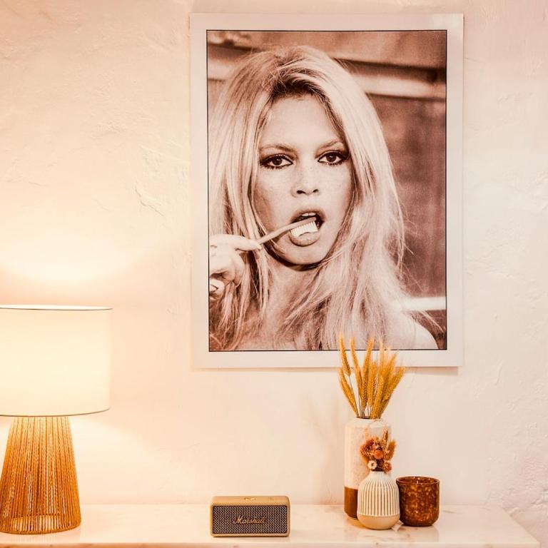 Appartement chic et cosy au cœur de Saint Tropez - Apartment mit 2 Schlafzimmern - 27