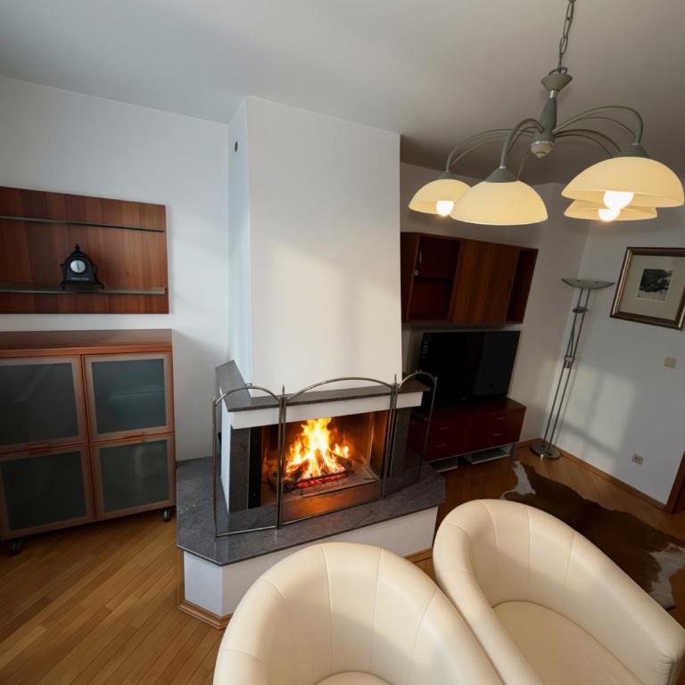 Two Story Penthouse in Heart of Sarajevo - Four-Bedroom Apartment with Balcony - 3