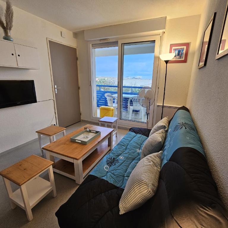 Bleu marine 203 - Apartment with Balcony - 2