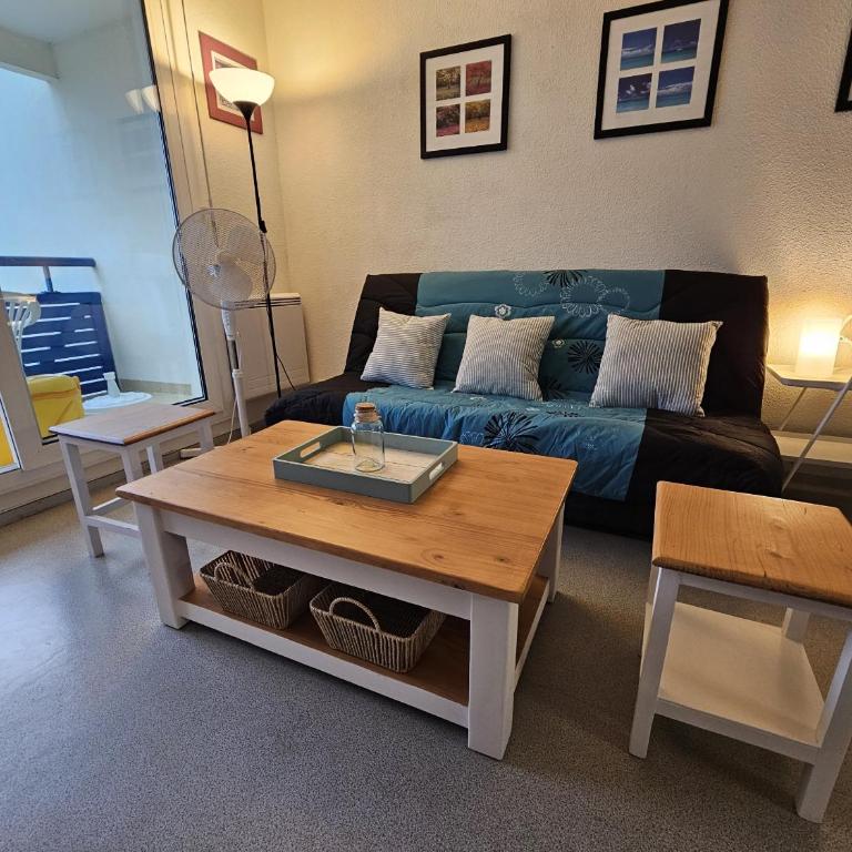 Bleu marine 203 - Apartment with Balcony - 10
