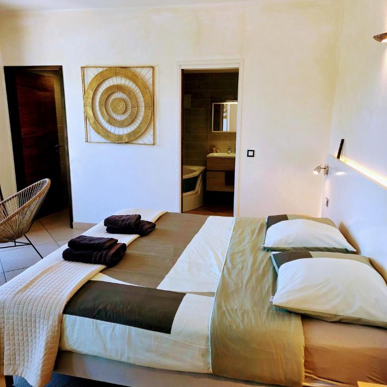 Villa Perle De La Mer - Deluxe Double Room with Sea View - 1