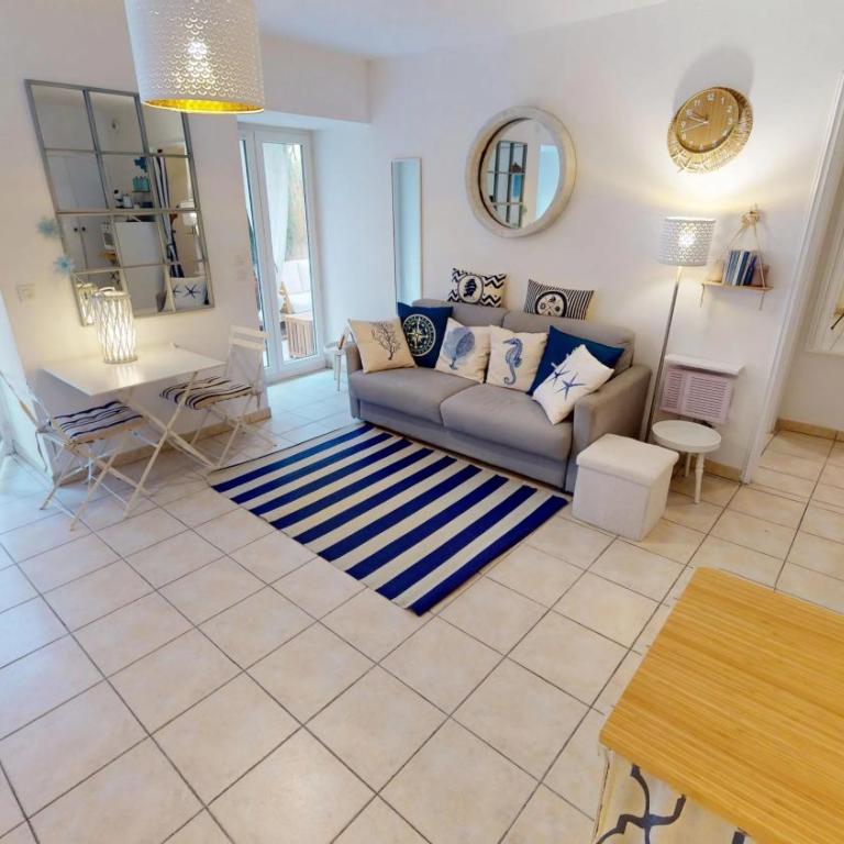 103JDM - Agréable 2P calme avec terrasse et parking - Appartement 1 Chambre - 5