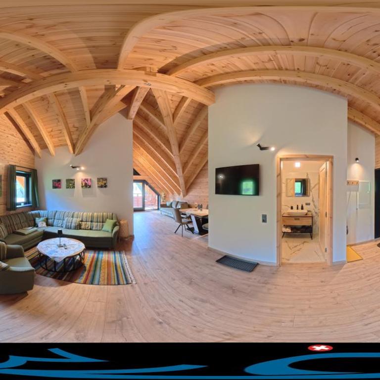 Wood Apartments 4 Jahreszeiten - Apartment mit 1 Schlafzimmer - 16