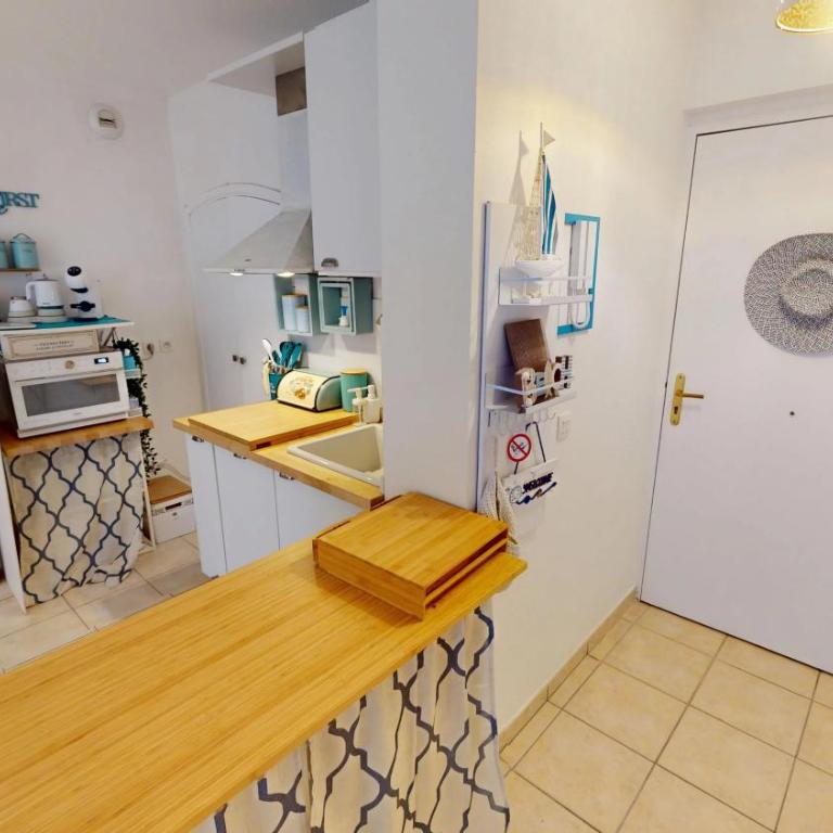 103JDM - Agréable 2P calme avec terrasse et parking - Appartement 1 Chambre - 7