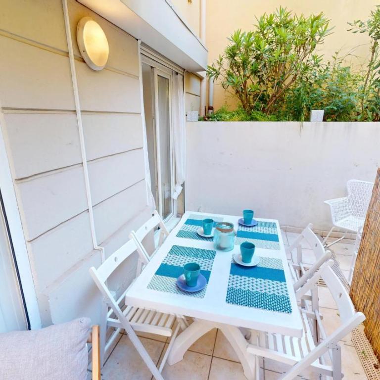 103JDM - Agréable 2P calme avec terrasse et parking - Appartement 1 Chambre - 8