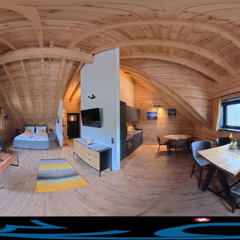 Wood Apartments 4 Jahreszeiten - Apartment mit 1 Schlafzimmer - 21