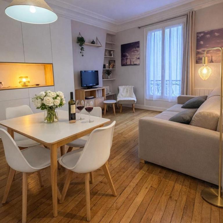Le Village Caché, Quiet & Central, Arc de Triomphe - Appartamento con 1 Camera da Letto - 1