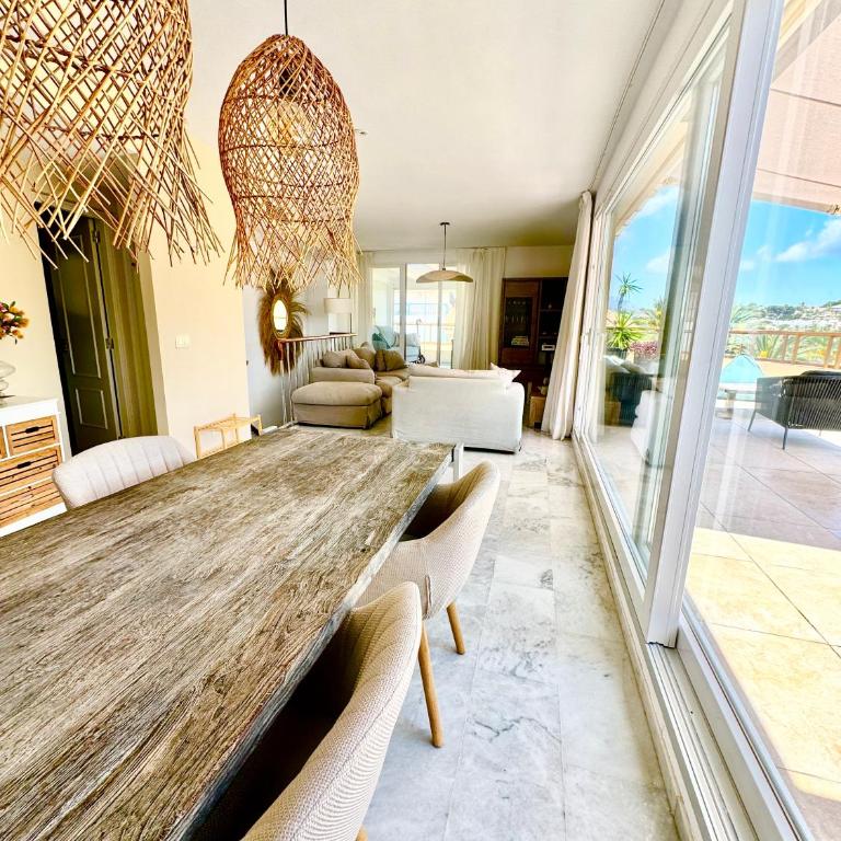 Penthouse Seven Oceans Moraira - Two-Bedroom Apartment - 13