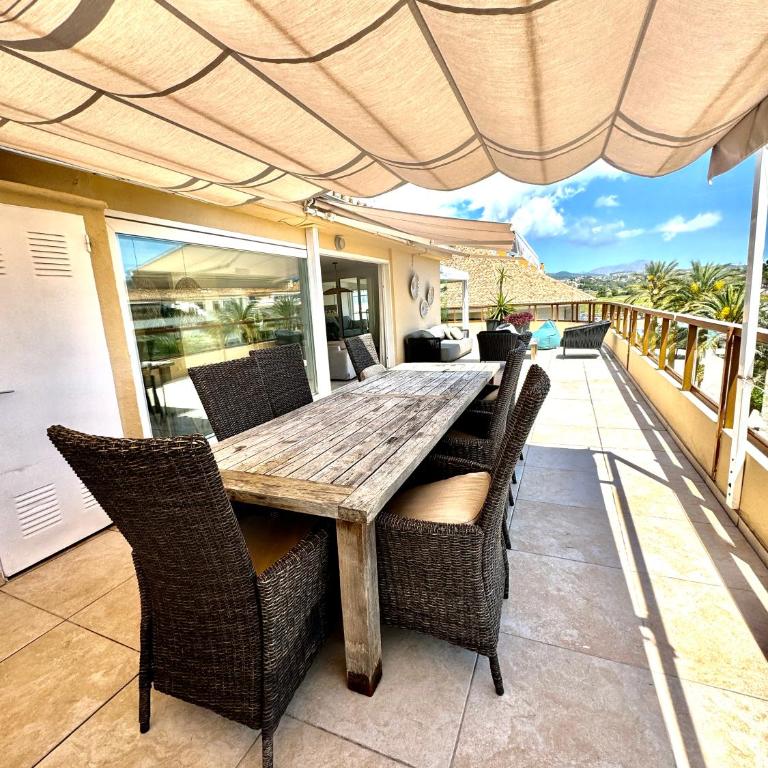 Penthouse Seven Oceans Moraira - Two-Bedroom Apartment - 39