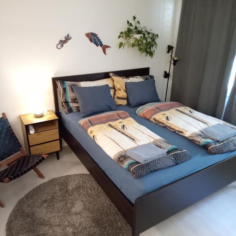 Central 4, pretty two room apartment, free bus, city tax included - Apartment mit 2 Schlafzimmern - 2