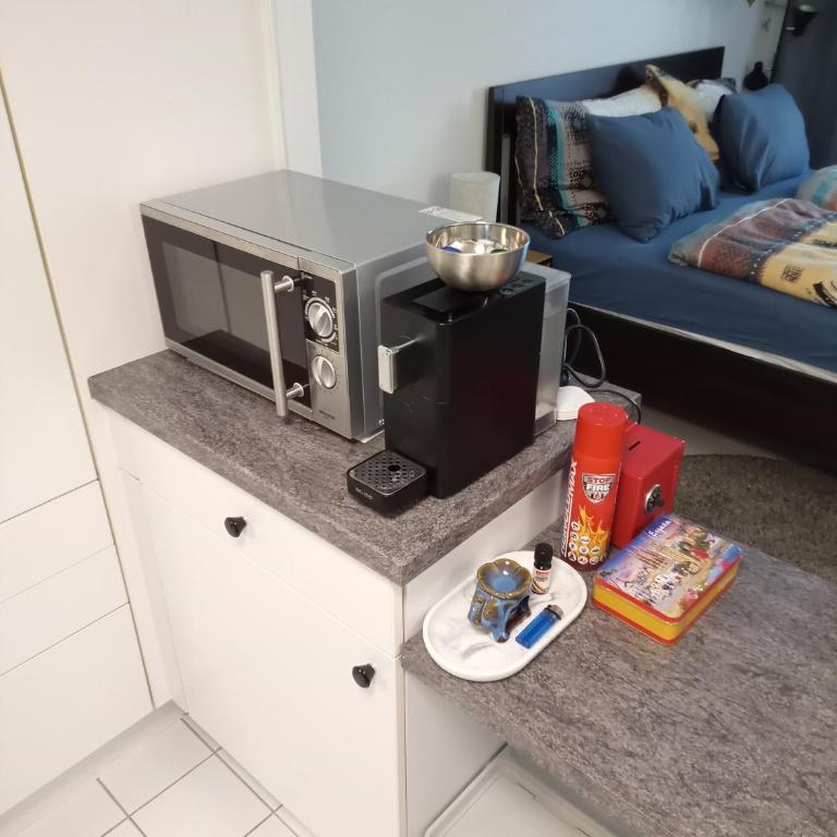 Central 4, pretty two room apartment, free bus, city tax included - Apartment mit 2 Schlafzimmern - 18