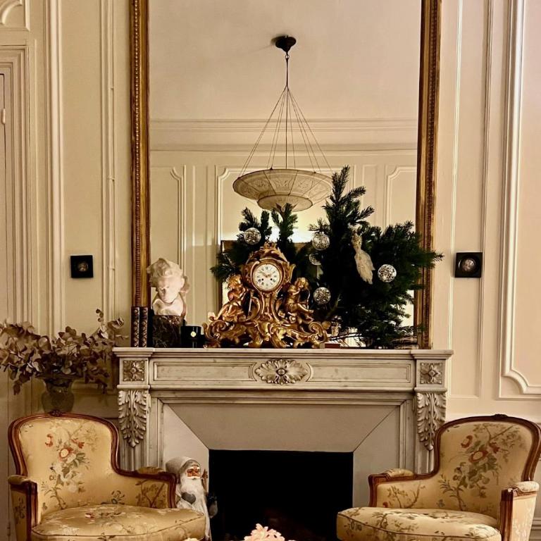 Luxury and Exclusive 130sqm estate 4m ceilings with garden view near Arc de Triomphe and Palais des Congrès - Appartement 2 Chambres - 20