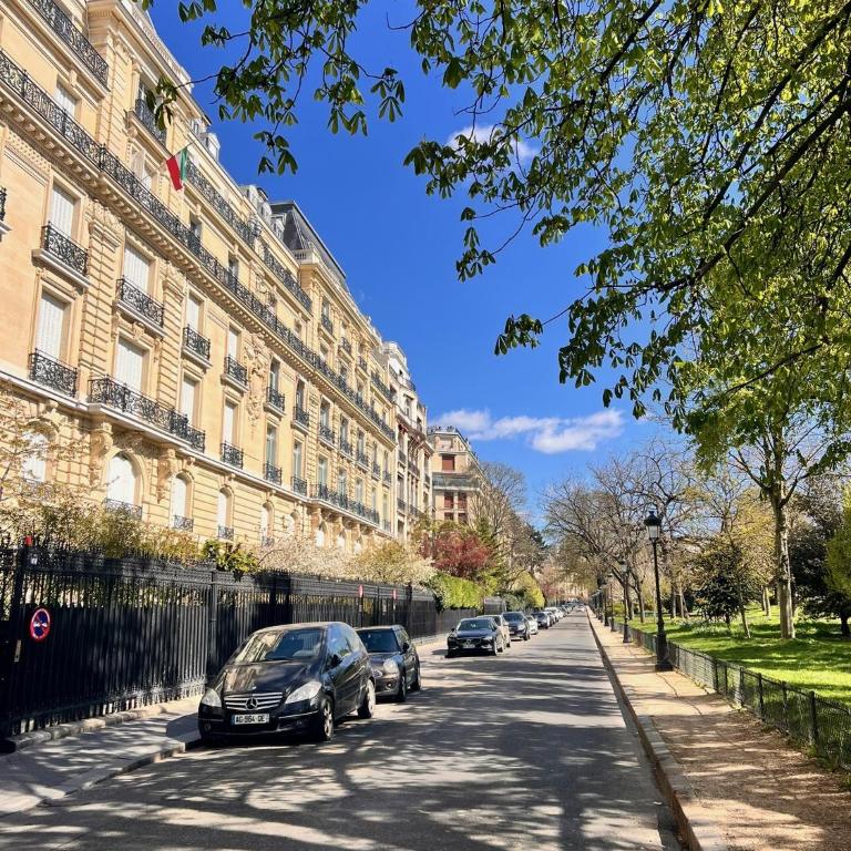 Luxury and Exclusive 130sqm estate 4m ceilings with garden view near Arc de Triomphe and Palais des Congrès - Appartement 2 Chambres - 49