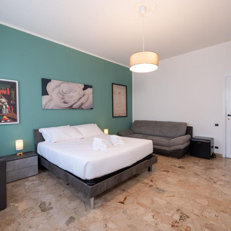 Attico Arena - Double Room with Private External Bathroom - 1