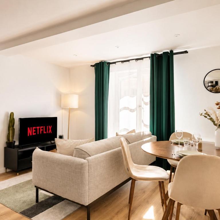Le Reflet de Gambetta - Place Stanislas - 2 pers - Nancy Centre - Appartement 1 Chambre - 1