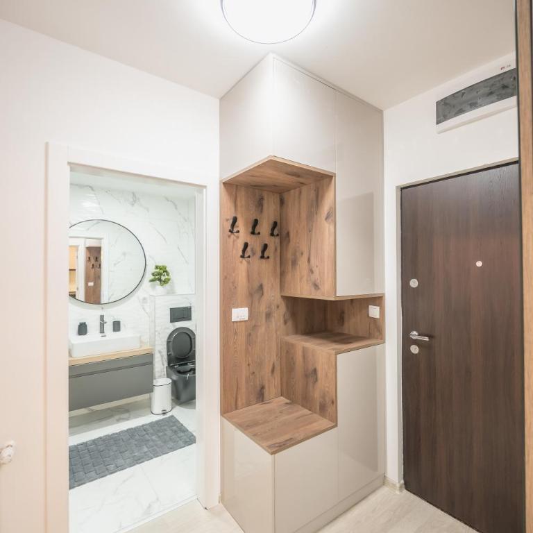 President Lux Apartment Centar - Apartman sa 1 Spavaćom Sobom - 14