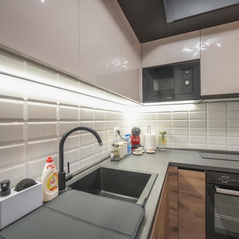 President Lux Apartment Centar - Apartman sa 1 Spavaćom Sobom - 18