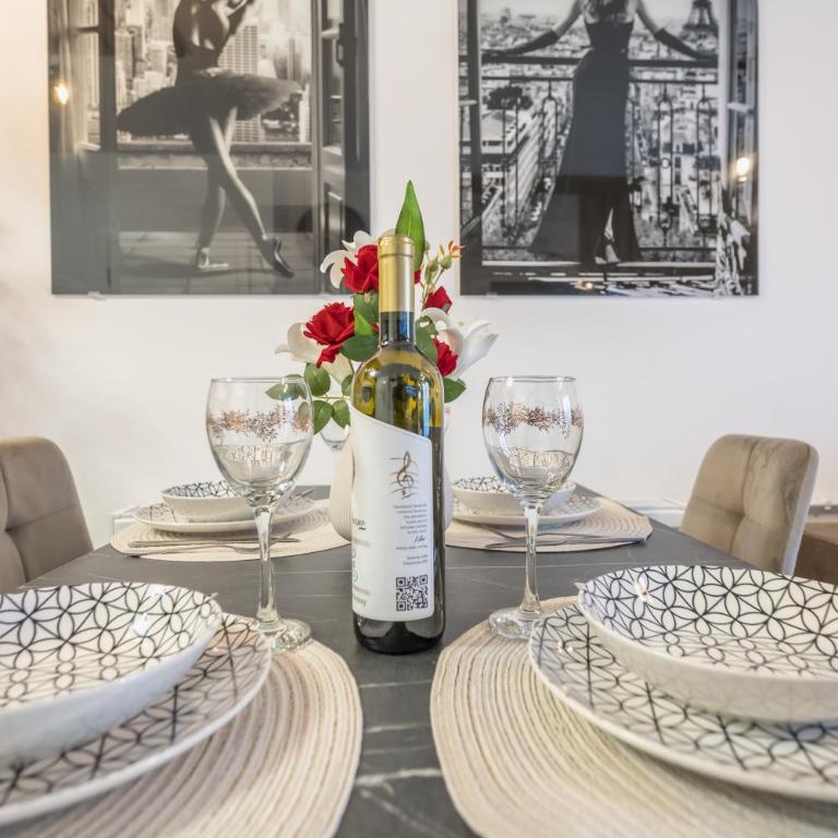President Lux Apartment Centar - Apartman sa 1 Spavaćom Sobom - 20