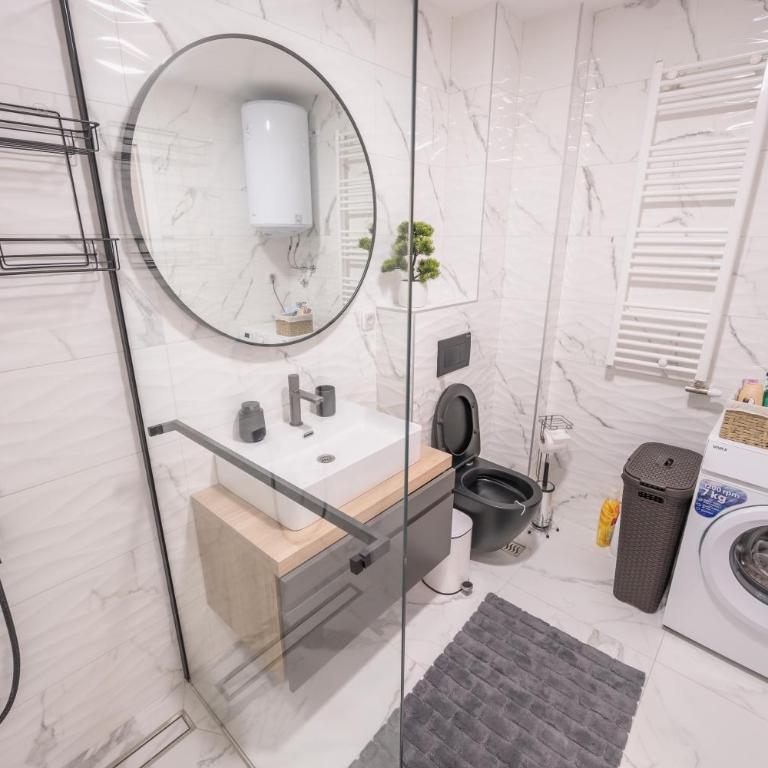 President Lux Apartment Centar - Apartman sa 1 Spavaćom Sobom - 9