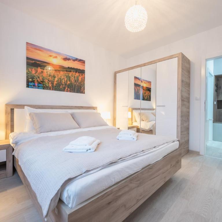 President Lux Apartment Centar - Apartman sa 1 Spavaćom Sobom - 6