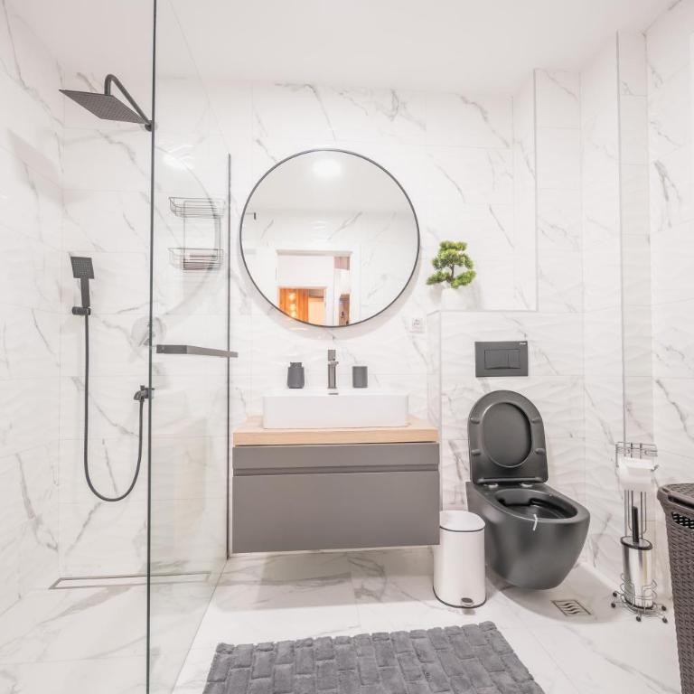 President Lux Apartment Centar - Apartman sa 1 Spavaćom Sobom - 8