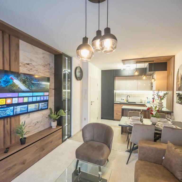 President Lux Apartment Centar - Apartman sa 1 Spavaćom Sobom - 25