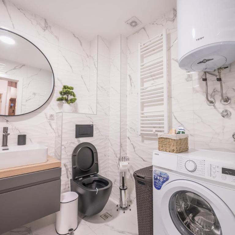 President Lux Apartment Centar - Apartman sa 1 Spavaćom Sobom - 26