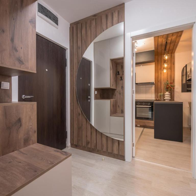 President Lux Apartment Centar - Apartman sa 1 Spavaćom Sobom - 12