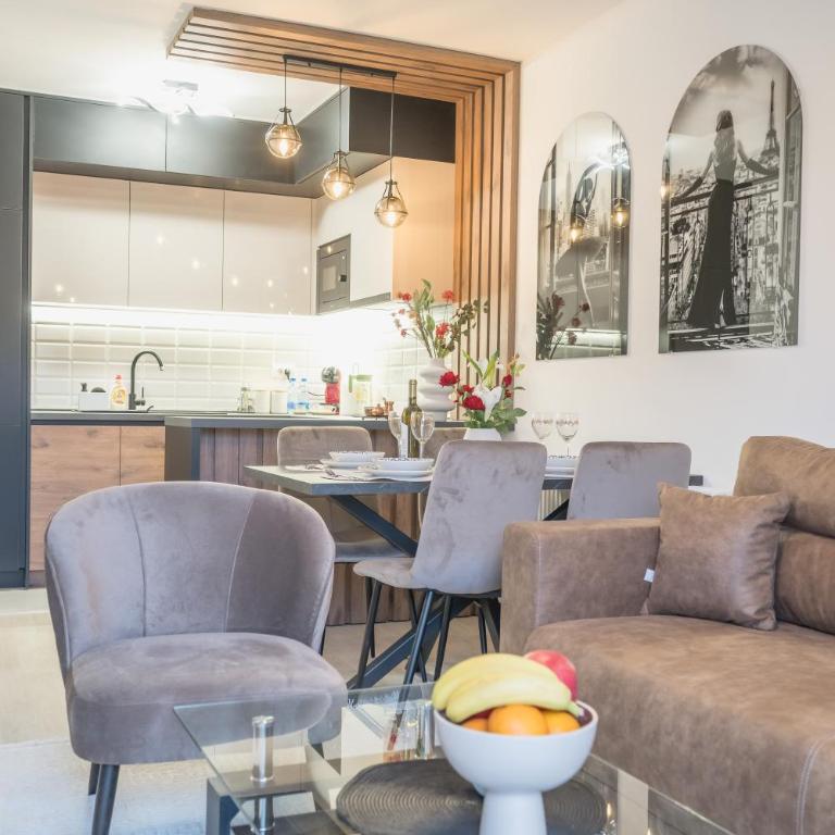 President Lux Apartment Centar - Apartman sa 1 Spavaćom Sobom - 29
