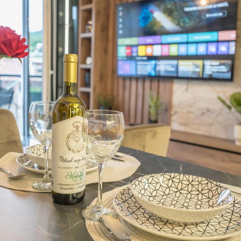 President Lux Apartment Centar - Apartman sa 1 Spavaćom Sobom - 32
