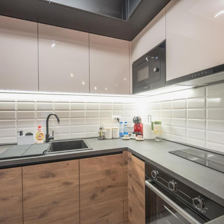 President Lux Apartment Centar - Apartman sa 1 Spavaćom Sobom - 33