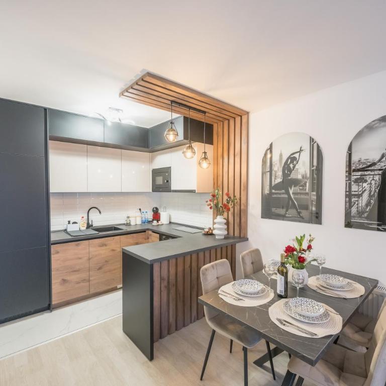 President Lux Apartment Centar - Apartman sa 1 Spavaćom Sobom - 37