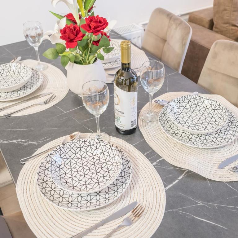 President Lux Apartment Centar - Apartman sa 1 Spavaćom Sobom - 38