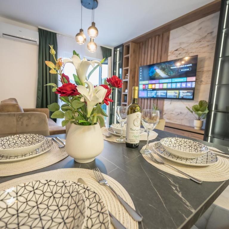 President Lux Apartment Centar - Apartman sa 1 Spavaćom Sobom - 43