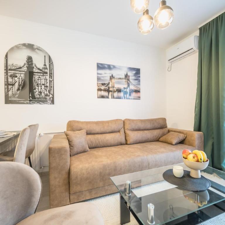 President Lux Apartment Centar - Apartman sa 1 Spavaćom Sobom - 13