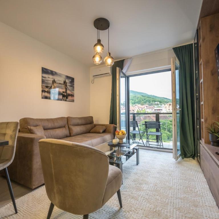 President Lux Apartment Centar - Apartman sa 1 Spavaćom Sobom - 47
