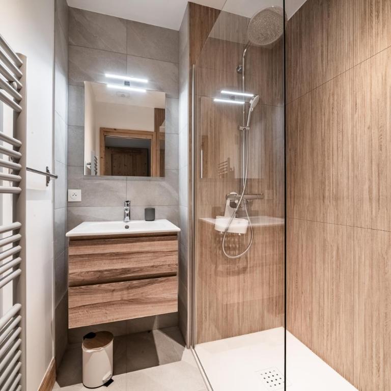 CHALET PASCAL C03: 3 chambres neuf pour 6 personnes - Apartment - 6