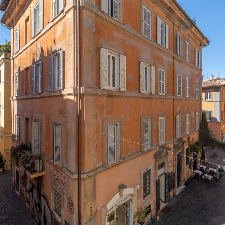 AureaLiving - Elegance in the heart of Trastevere - Appartamento Deluxe con 2 Camere da Letto - 3