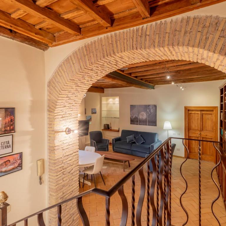 AureaLiving - Elegance in the heart of Trastevere - Appartamento Deluxe con 2 Camere da Letto - 12