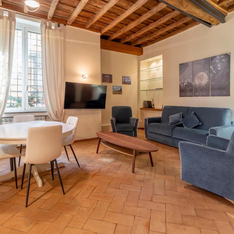 AureaLiving - Elegance in the heart of Trastevere - Appartamento Deluxe con 2 Camere da Letto - 15