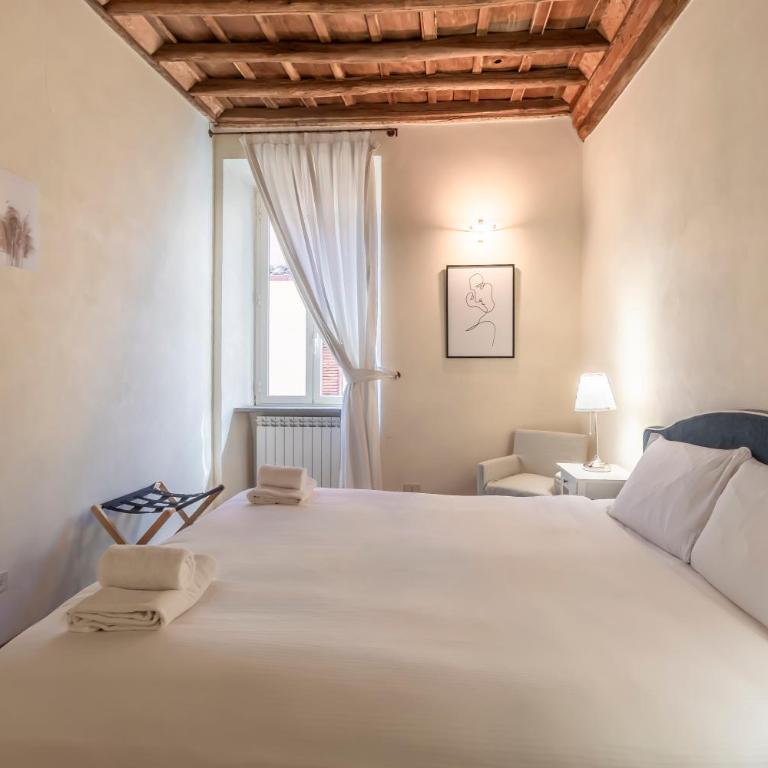 AureaLiving - Elegance in the heart of Trastevere - Appartamento Deluxe con 2 Camere da Letto - 14