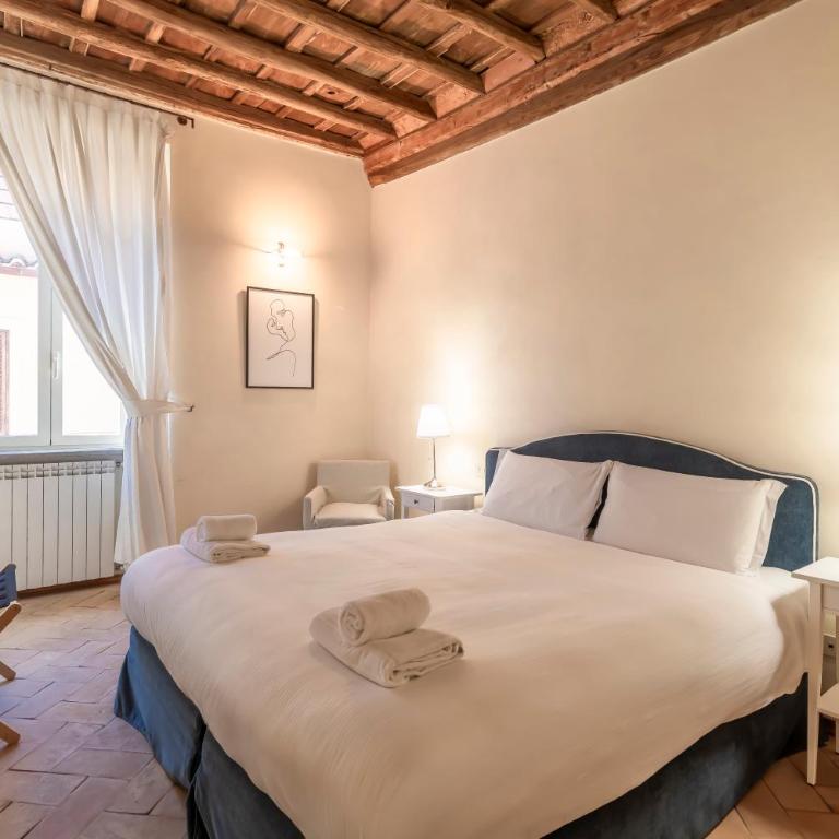 AureaLiving - Elegance in the heart of Trastevere - Appartamento Deluxe con 2 Camere da Letto - 2