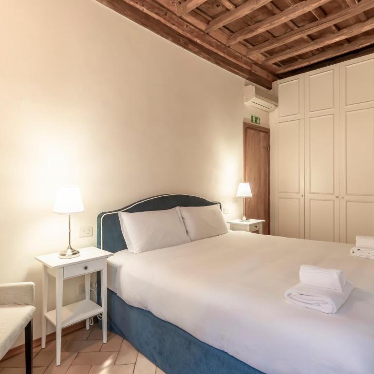 AureaLiving - Elegance in the heart of Trastevere - Appartamento Deluxe con 2 Camere da Letto - 17