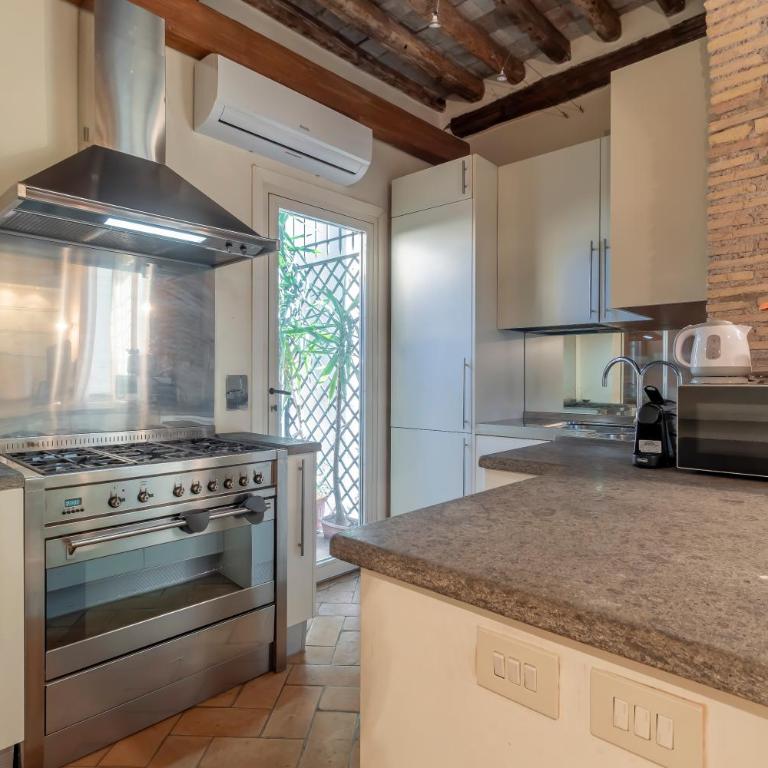 AureaLiving - Elegance in the heart of Trastevere - Appartamento Deluxe con 2 Camere da Letto - 19