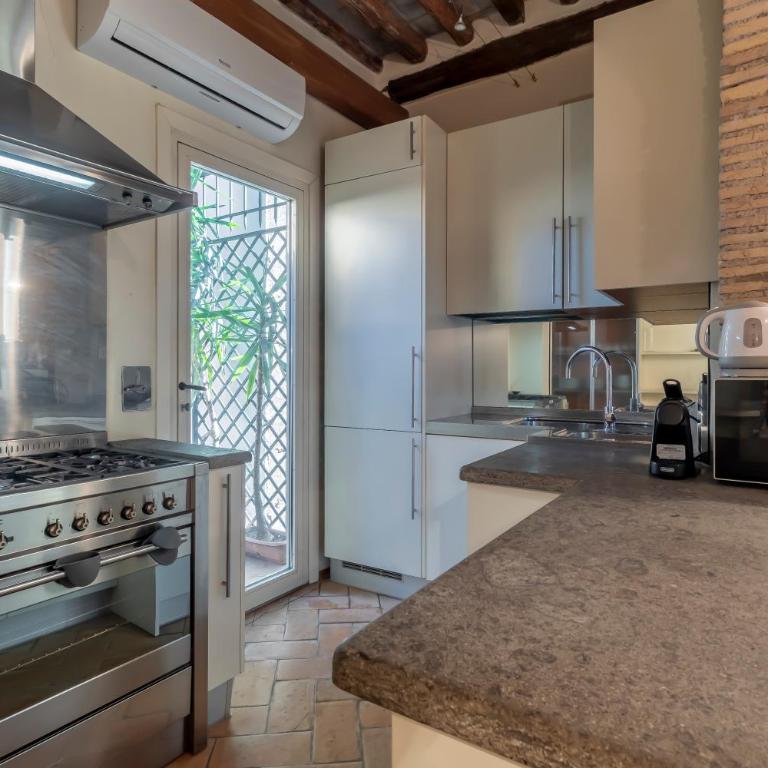 AureaLiving - Elegance in the heart of Trastevere - Appartamento Deluxe con 2 Camere da Letto - 22