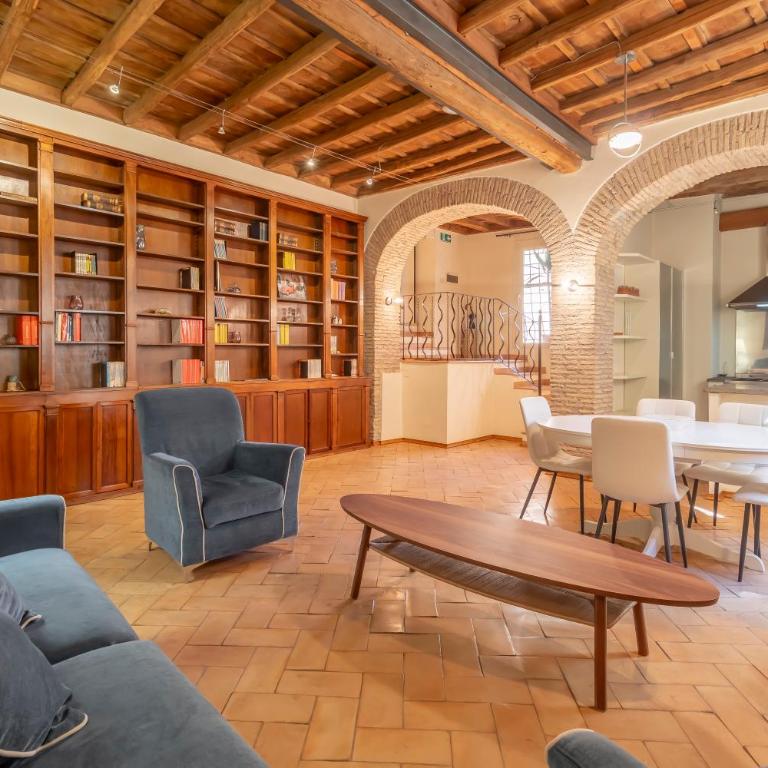 AureaLiving - Elegance in the heart of Trastevere - Appartamento Deluxe con 2 Camere da Letto - 24