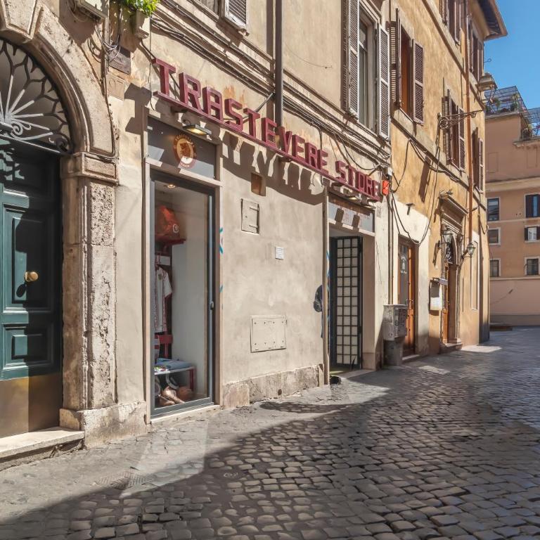 AureaLiving - Elegance in the heart of Trastevere - Appartamento Deluxe con 2 Camere da Letto - 25