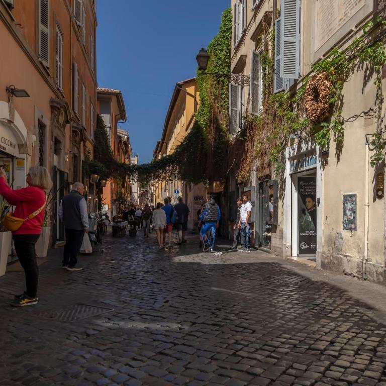 AureaLiving - Elegance in the heart of Trastevere - Appartamento Deluxe con 2 Camere da Letto - 26
