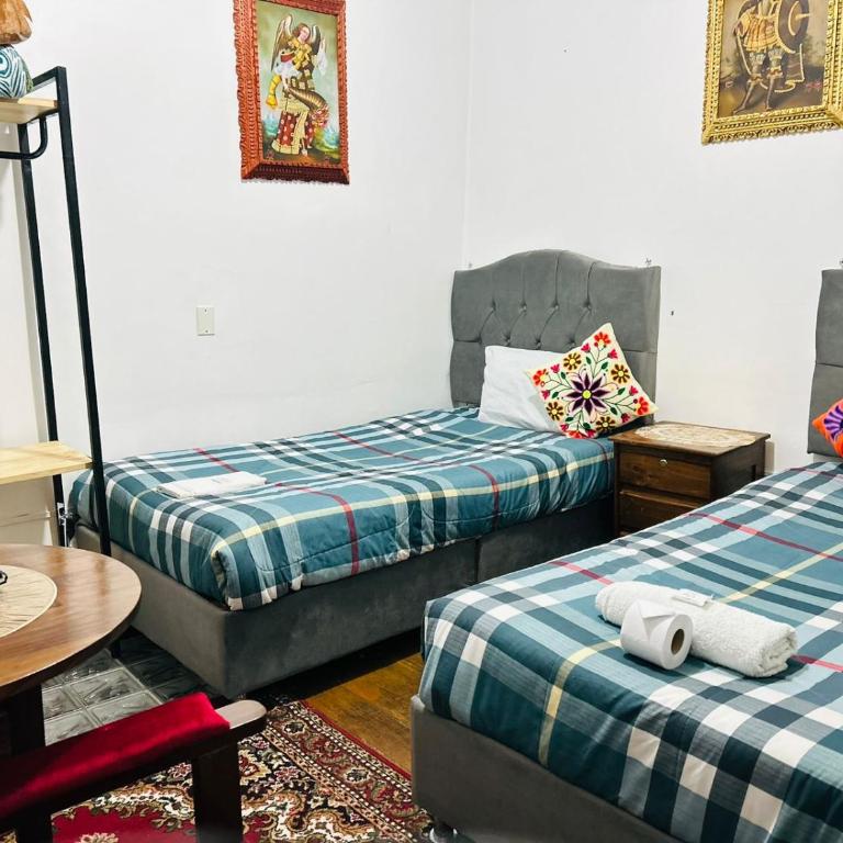 Hotel Casona Ecoterra Cusco - Habitación Doble - 2 camas - 2